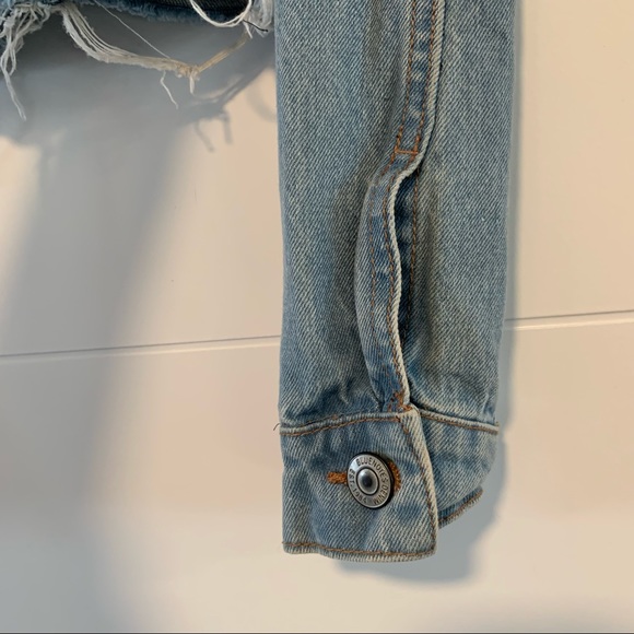 Bluenotes | Distressed Crop Jean Jacket - Picture 7 of 13
